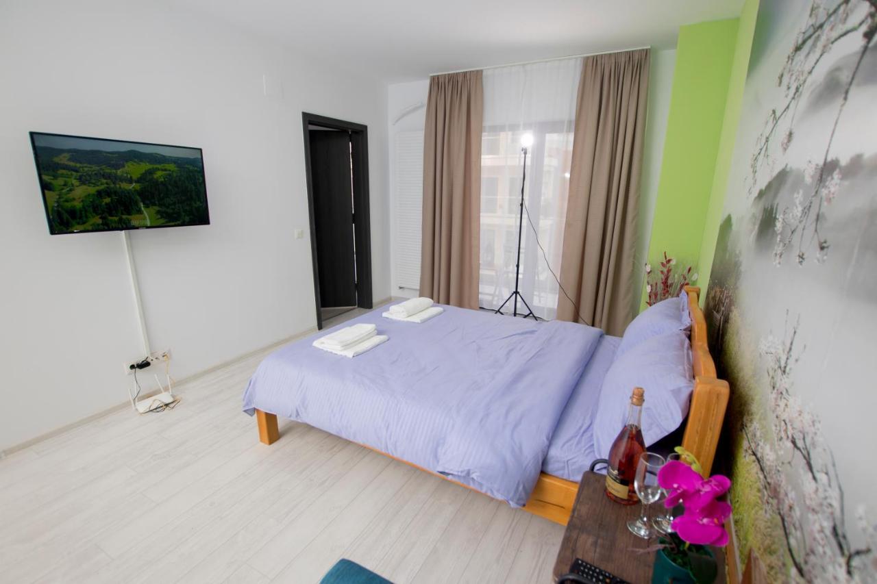 Studio Moghioros Park บูคาเรสต์ ภายนอก รูปภาพ